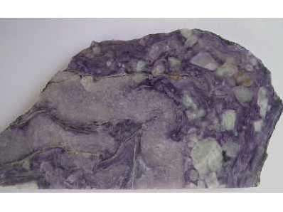 Healing Charoite crystal